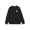 Number Printed Crew Sweatshirt ”Grey Black White”