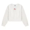 Nyårskollektion Casual långärmad T-shirt ”White Red”