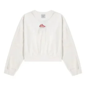 Nyårskollektion Casual långärmad T-shirt ”White Red”