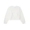 Nyårskollektion Casual långärmad T-shirt ”White Red”