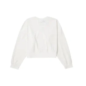 Nyårskollektion Casual långärmad T-shirt ”White Red”