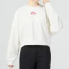 Nyårskollektion Casual långärmad T-shirt ”White Red”