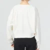 Nyårskollektion Casual långärmad T-shirt ”White Red”