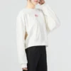 Nyårskollektion Casual långärmad T-shirt ”White Red”