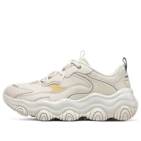 Old School-skor D’ Lites ”Beige White”