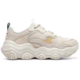 Old School-skor D’ Lites ”Beige White”
