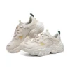 Old School-skor D’ Lites ”Beige White”
