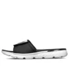On-the-GO 400 Casual tofflor ”Svart Vit”