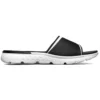 On-the-GO 400 Casual tofflor ”Svart Vit”