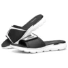 On-the-GO 400 Casual tofflor ”Svart Vit”