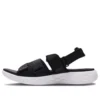 On-the-GO 600 Black Sandaler ”Black White”