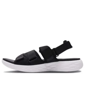 On-the-GO 600 Black Sandaler ”Black White”