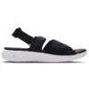 On-the-GO 600 Black Sandaler ”Black White”