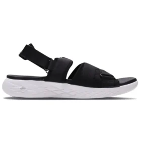 On-the-GO 600 Black Sandaler ”Black White”