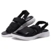 On-the-GO 600 Black Sandaler ”Black White”