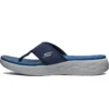 On-the-GO 600 Flip-flops med mjuk, slitstark sula Blå