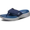 On-the-GO 600 Flip-flops med mjuk, slitstark sula Blå