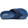 On-the-GO 600 Flip-flops med mjuk, slitstark sula Blå
