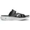 On-the-GO 600 sandaler svart/vit