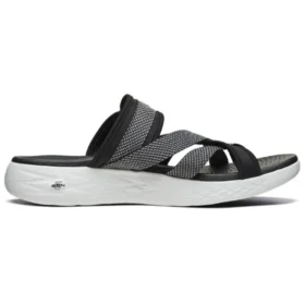 On-the-GO 600 sandaler svart/vit