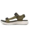 On-the-GO 600 Velcro Olivgröna sandaler