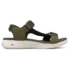 On-the-GO 600 Velcro Olivgröna sandaler