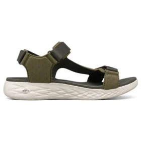 On-the-GO 600 Velcro Olivgröna sandaler