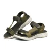 On-the-GO 600 Velcro Olivgröna sandaler