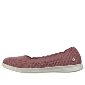 On-the-GO Dreamy – Mia Slip-on-skor Röd