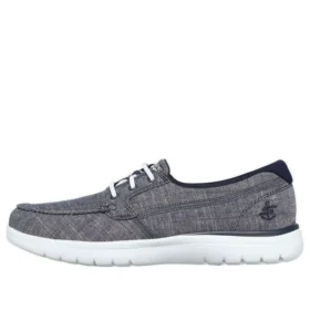 On-the-GO Flex – Ashore Sneakers Blå