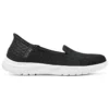 On-the-GO Flex-Serene Slip-ins ”Black White”