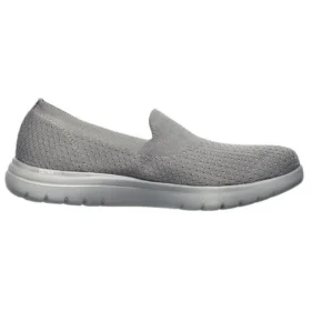 On-the-GO Flex Slip-on-skor Grå