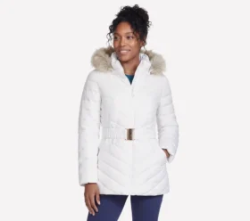 On-the-GO GO SHIELD Cozy Fit Parka med bälte