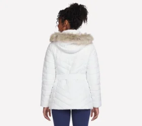 On-the-GO GO SHIELD Cozy Fit Parka med bälte