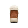 On-the-GO Joy Pompom snöstövlar ”Brun Vit”