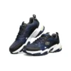 One Punch Man x Skechers Stamina V2 låga löparskor Blå/Svart