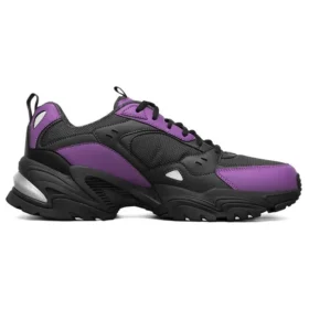 One Punch Man x Skechers Stamina V2 låga löparskor Svart/Lila