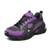 One Punch Man x Skechers Stamina V2 låga löparskor Svart/Lila