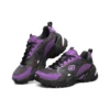 One Punch Man x Skechers Stamina V2 låga löparskor Svart/Lila