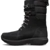 Outdoors Ultra High-Top snöstövlar Svart