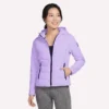 Performance Elite Cozy Fit-jacka med huva Performance Elite Cozy Fit-jacka med huva