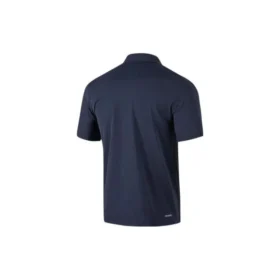 Pikétröja med tryckt logotyp ”Teal”
