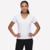 Pima T-shirt med V-ringning Pima T-shirt med V-ringning