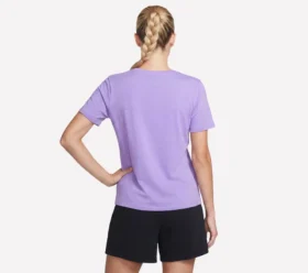 Pima T-shirt med V-ringning
