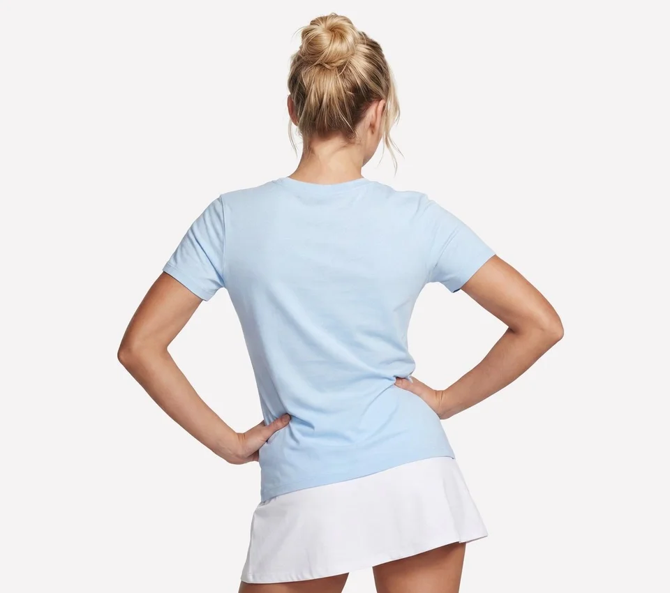 Pima T-shirt med V-ringning Pima T-shirt med V-ringning