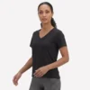 Pima T-shirt med V-ringning Pima T-shirt med V-ringning