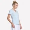 Pima T-shirt med V-ringning Pima T-shirt med V-ringning