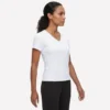 Pima T-shirt med V-ringning Pima T-shirt med V-ringning