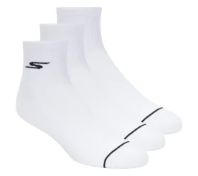 Quarter Premium Basic-strumpor – 3-pack