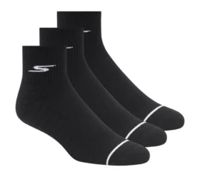 Quarter Premium Basic-strumpor – 3-pack